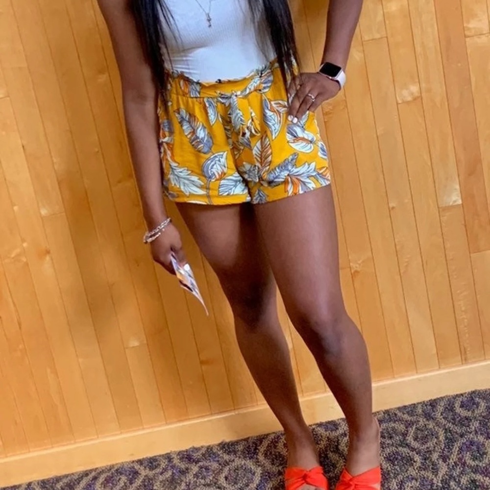 Floral shorts